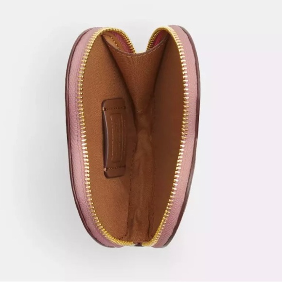 $150 NEW Coach X Observed By Us Heart Coin Case Signature Canvas Cake Mushroom - Picture 2 of 5